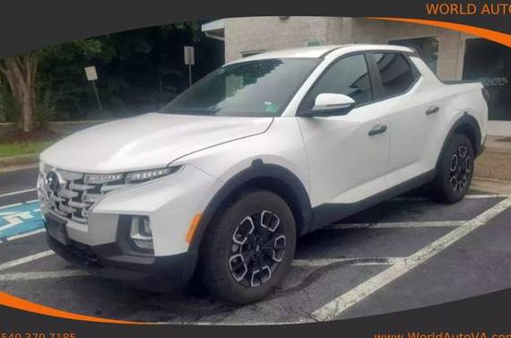HYUNDAI SANTA CRUZ 2023 5NTJBDAE1PH059993 image